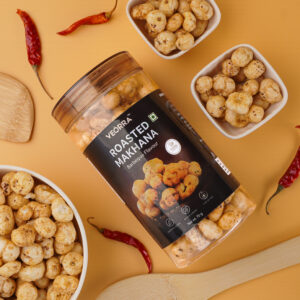 Barbeque Roasted Makhana - 70 Gram - Image 1