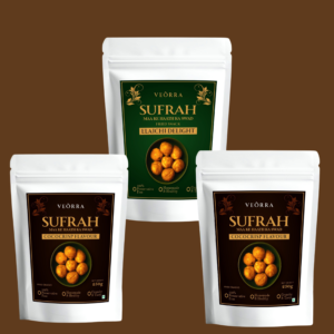Family Trio Pack: Sufrah, Cococrisp & Elaichi Delight | 250 gm x 3 (Combo) - Image 1