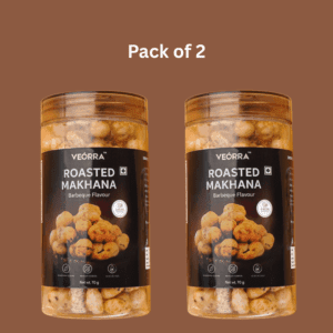 Barbeque Roasted Makhana - Pack of 2 * 70 G - Image 1